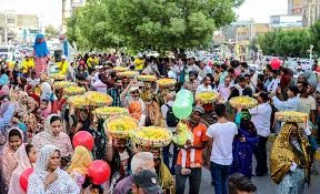 برگزاری جشن انبه