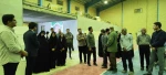 آیین نام گذاری سالن ورزشی دانشکده ملی مهارت میناب 4