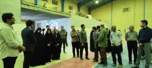 آیین نام گذاری سالن ورزشی دانشکده ملی مهارت میناب 4