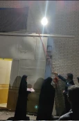 آیین نام گذاری سالن ورزشی دانشکده ملی مهارت میناب 8
