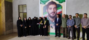 آیین نام گذاری سالن ورزشی دانشکده ملی مهارت میناب 3