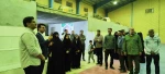آیین نام گذاری سالن ورزشی دانشکده ملی مهارت میناب 5