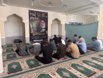 برگزاری زیارت عاشورا به مناسبت اولین سالگرد شهدای خدمت 3