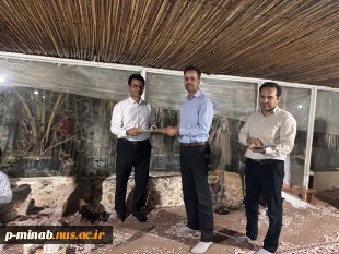 جلسه هم‌اندیشی و تقدیر از مدیران گروه‌های آموزشی آموزشکده ملی مهارت میناب با حضورکارکنان و مدیران گروه برگزار شد. 5