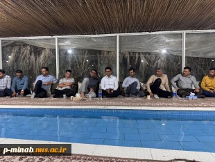 جلسه هم‌اندیشی و تقدیر از مدیران گروه‌های آموزشی آموزشکده ملی مهارت میناب با حضورکارکنان و مدیران گروه برگزار شد. 6