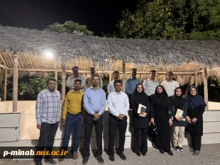 جلسه هم‌اندیشی و تقدیر از مدیران گروه‌های آموزشی آموزشکده ملی مهارت میناب با حضورکارکنان و مدیران گروه برگزار شد. 7