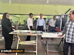 بازدید سرپرست دانشگاه ملی مهارت استان هرمزگان از روند برگزاری امتحانات 7