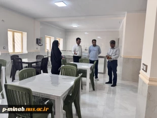 بازدید سرپرست دانشگاه ملی مهارت استان هرمزگان از روند برگزاری امتحانات 8